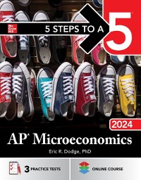 Cover 5 Steps to a 5: AP Microeconomics 2024