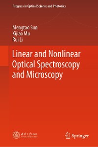 Cover Linear and Nonlinear Optical Spectroscopy and Microscopy