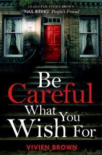 Cover BE CAREFUL WHAT YOU WISH EB