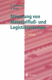 Cover Steuerung von Materialfluß- und Logistiksystemen