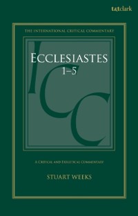 Cover Ecclesiastes 1-5