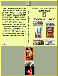 Cover Reisen in Europa  – Band 247 in der  gelben Buchreihe – bei Jürgen Ruszkowski