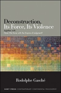 Cover Deconstruction, Its Force, Its Violence