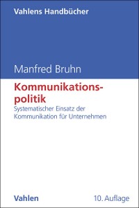 Cover Kommunikationspolitik