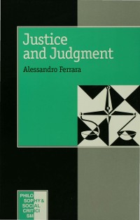 Cover Justice and Judgement