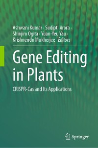 Cover Gene Editing in Plants