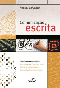 Cover Comunicação escrita