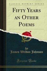 Cover Fifty Years an Other Poems