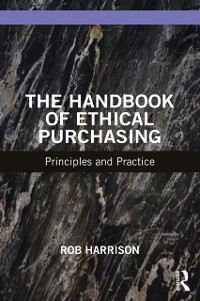 Cover Handbook of Ethical Purchasing