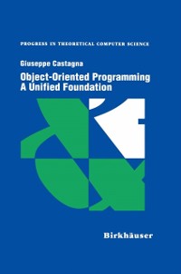 Cover Object-Oriented Programming A Unified Foundation