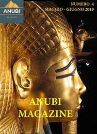Cover Anubi Magazine N° 4