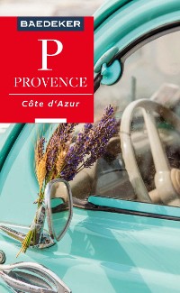 Cover Baedeker Reiseführer E-Book Provence, Côte d'Azur