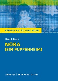 Cover Nora (Ein Puppenheim) von Henrik Ibsen.