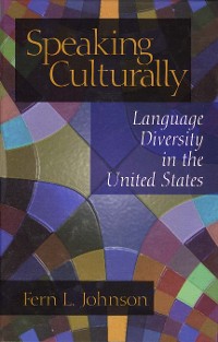 Cover Speaking Culturally