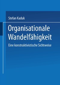 Cover Organisationale Wandelfähigkeit