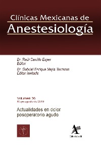 Cover Actualidades en dolor posoperatorio agudo