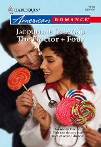 Cover Doctor + Four (Mills & Boon American Romance)