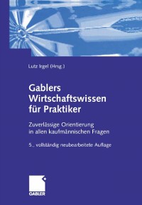 Cover Gablers Wirtschaftswissen für Praktiker