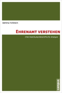 Cover Ehrenamt verstehen