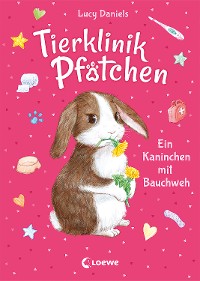 Cover Tierklinik Pfötchen (Band 2) - Ein Kaninchen mit Bauchweh