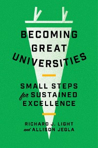 Cover Becoming Great Universities
