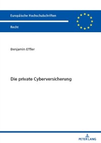 Cover Die private Cyberversicherung