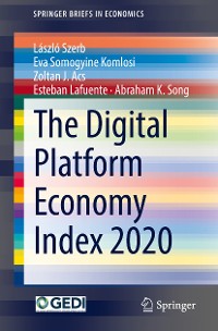 Cover The Digital Platform Economy Index 2020