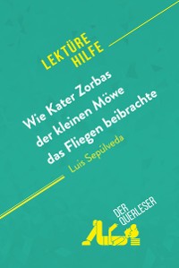 Cover Wie Kater Zorbas der kleinen Möwe das Fliegen beibrachte von Luis Sepúlveda (Lektürehilfe)