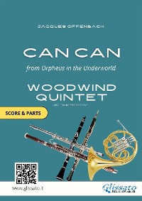 Cover Can Can - Woodwind Quintet score & parts