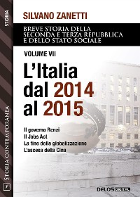Cover L'Italia dal 2014 al 2015