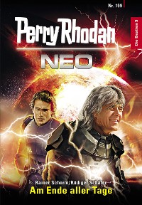 Cover Perry Rhodan Neo 199: Am Ende aller Tage