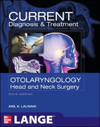 Cover CURRENT Diagnosis & Treatment Otolaryngology--Head and Neck Surgery, Third Edition