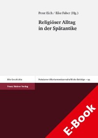 Cover Religiöser Alltag in der Spätantike