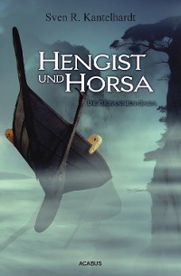 Cover Hengist und Horsa. Die Britannien-Saga