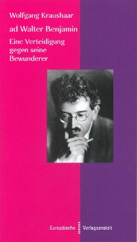 Cover ad Walter Benjamin