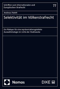 Cover Selektivität im Völkerstrafrecht