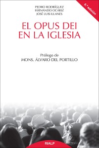 Cover El Opus Dei en la Iglesia