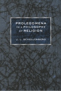 Cover Prolegomena to a Philosophy of Religion