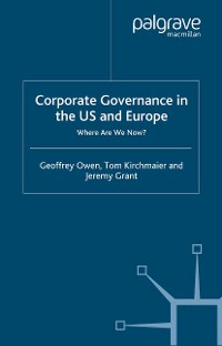 Cover Corporate Governance in the US and Europe