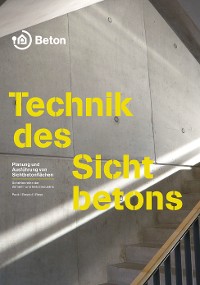 Cover Technik des Sichtbetons