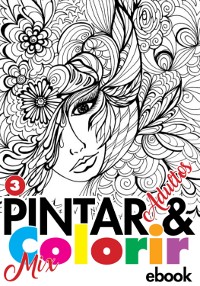 Cover Coleção Pintar E Colorir Adulto - Mix Ed.03