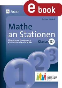Cover Mathe an Stationen 10 Inklusion