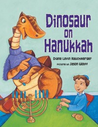 Cover Dinosaur on Hanukkah