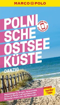 Cover MARCO POLO Reiseführer E-Book Polnische Ostseeküste, Danzig
