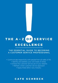 Cover A-Z of Service Excellence