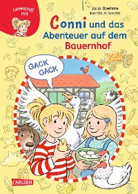 Cover Lesen lernen mit Conni: Conni und das Abenteuer auf dem Bauernhof