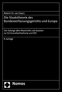 Cover Die Staatstheorie des Bundesverfassungsgerichts und Europa