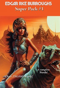 Cover The Edgar Rice Burroughs Super Pack #1
