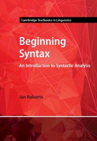 Cover Beginning Syntax