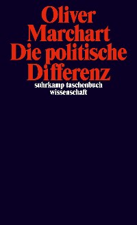 Cover Die politische Differenz